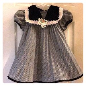 Rose cottage 2t dress